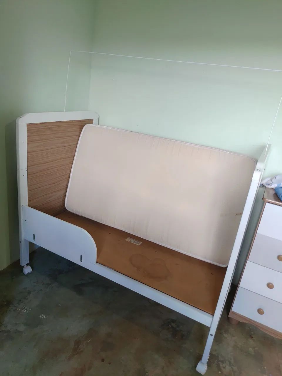 Berço Mini Cama Cloe 2 em 1 - Foto 5