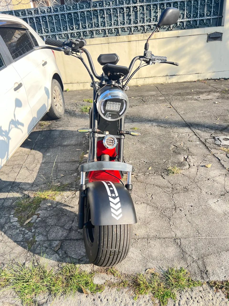 Scooter Elétrica Citycoco X11 - Foto 4