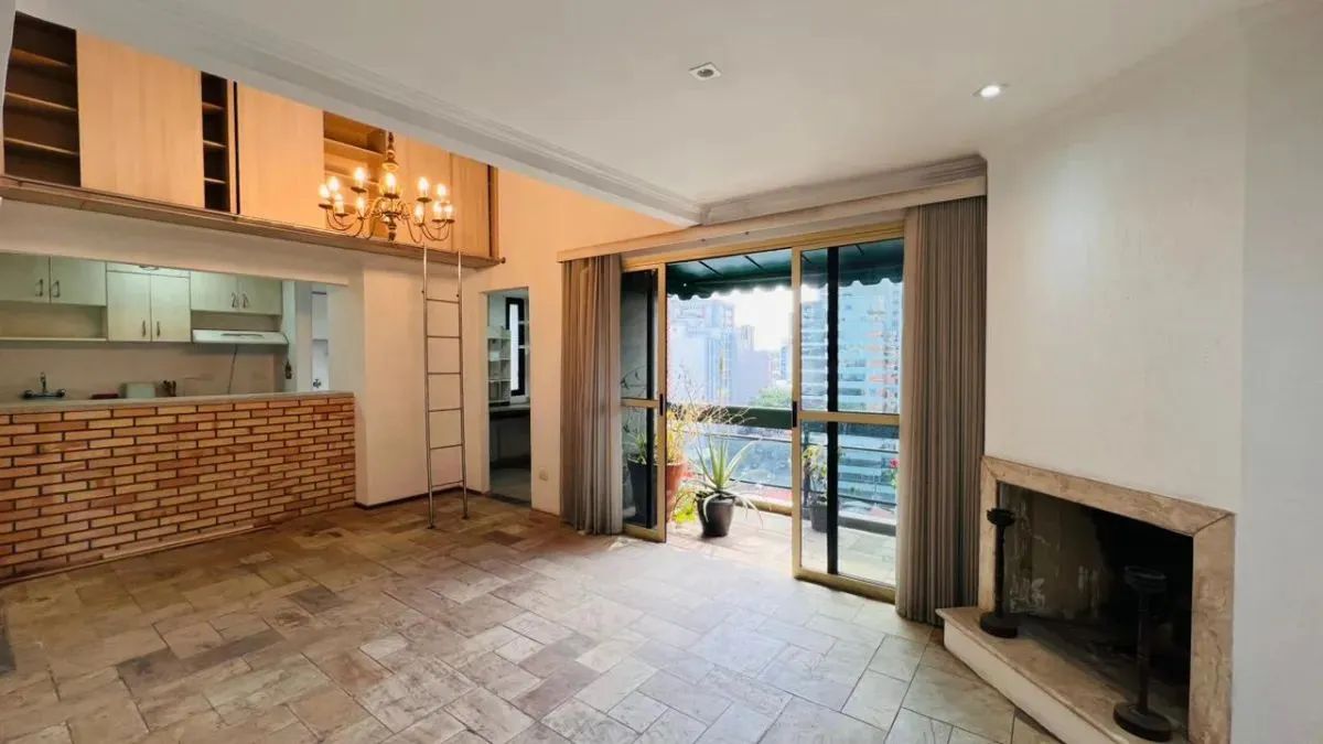 Apartamento para locação em Pinheiros com 2 quartos, sendo 2 suítes , 100m² - Foto 3