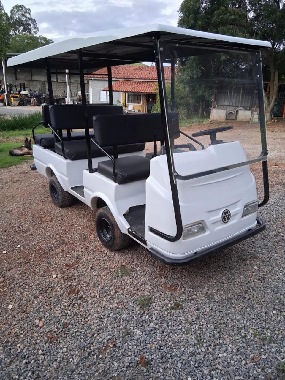 Carrinho elétrico jacto de 6 passageiros Ano 2008 - Foto 4