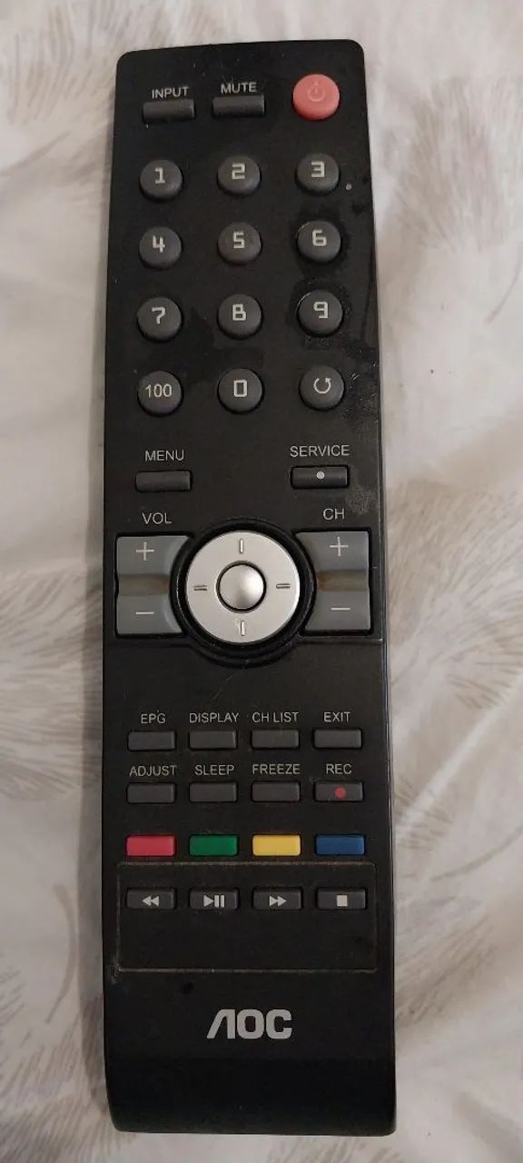 Controle Remoto AOC ORIGINAL 