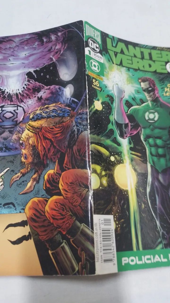 Gibi Lanterna Verde - N° 1 - Panini Comics ( 9591 ) - Foto 3