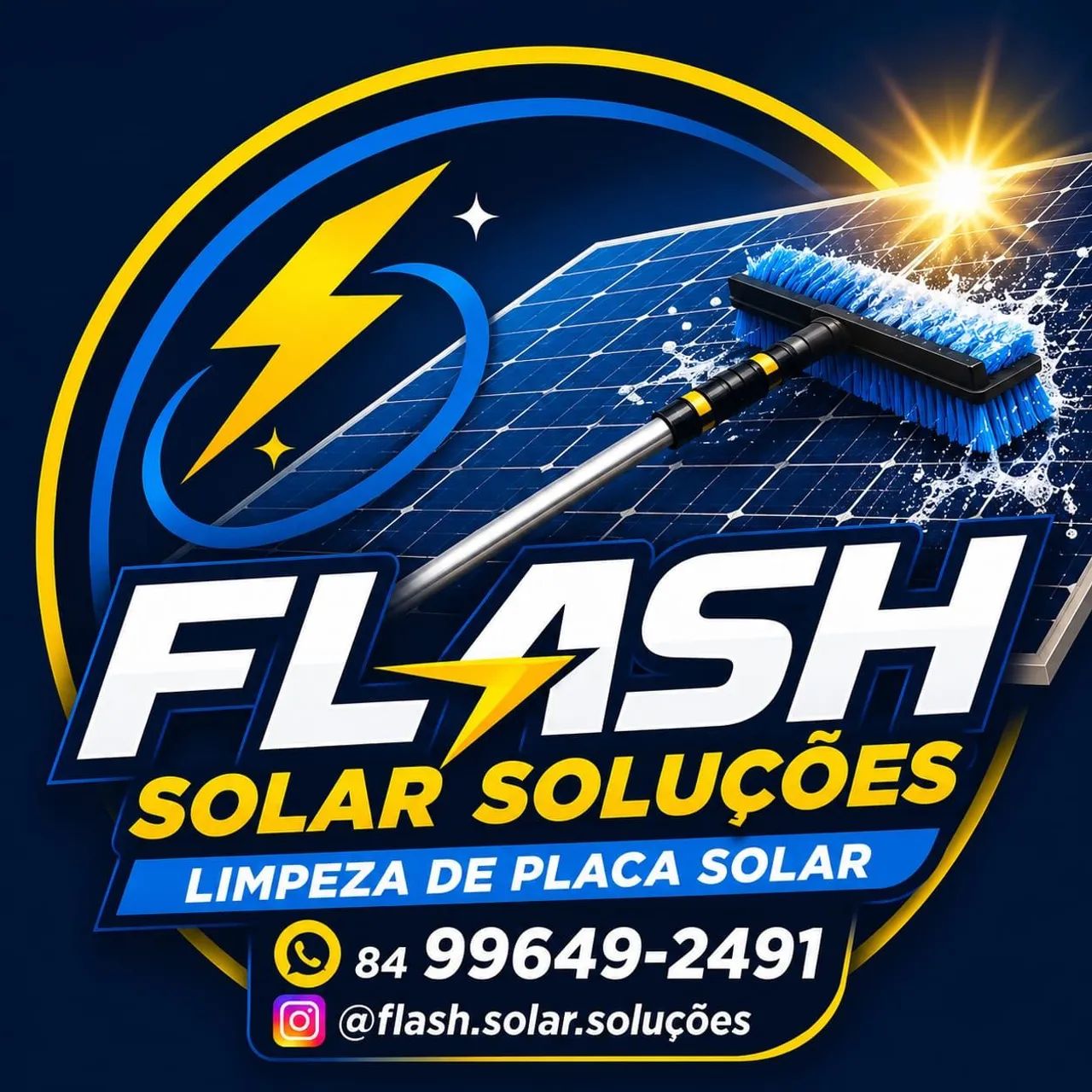 Limpeza de placa solar  - Foto 3