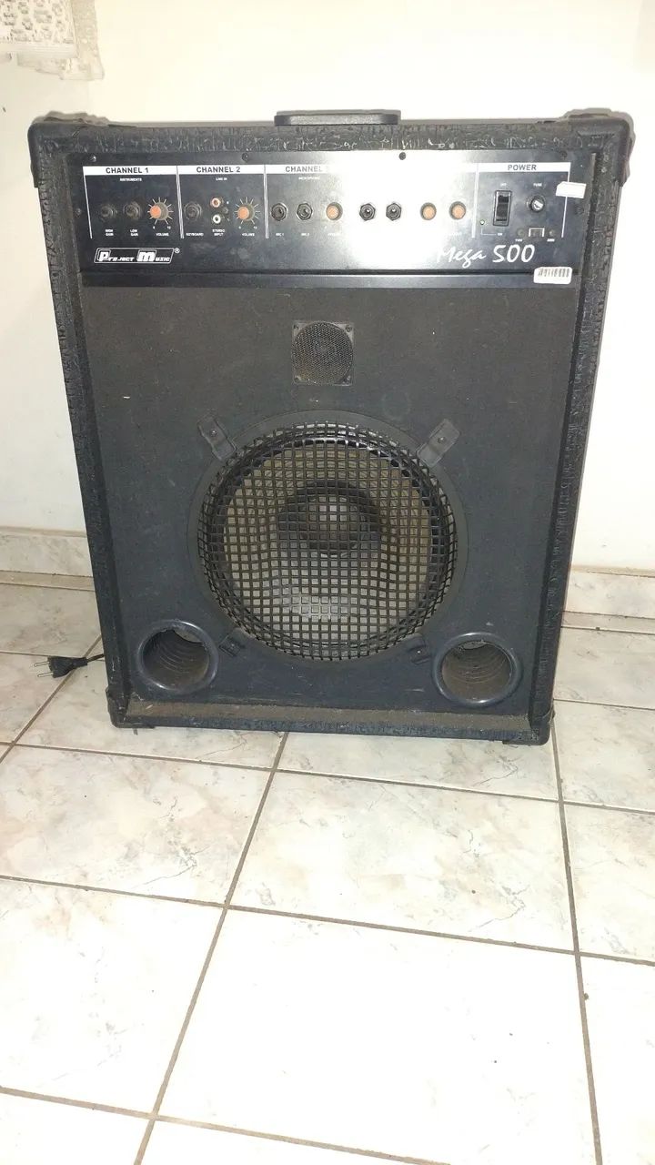 Caixa amplificadora