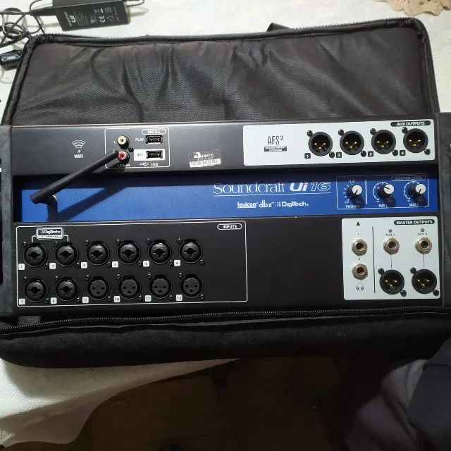 Mesa de Som Digital SounCraft - Foto 2