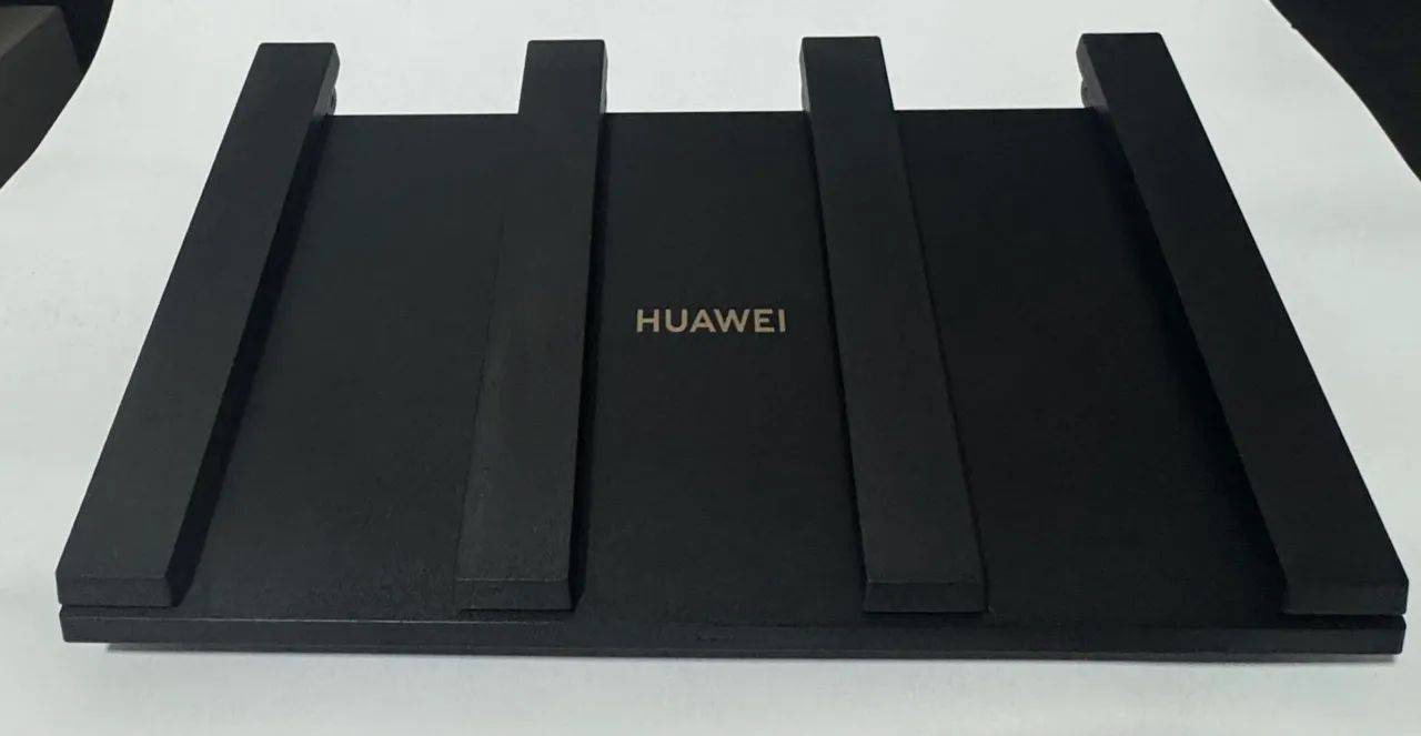 Roteador Huawei AX6 Wi?Fi 6 Plus AX7200 Dual Band 7200 Mbps Gigabit Mesh com Fonte - Foto 4