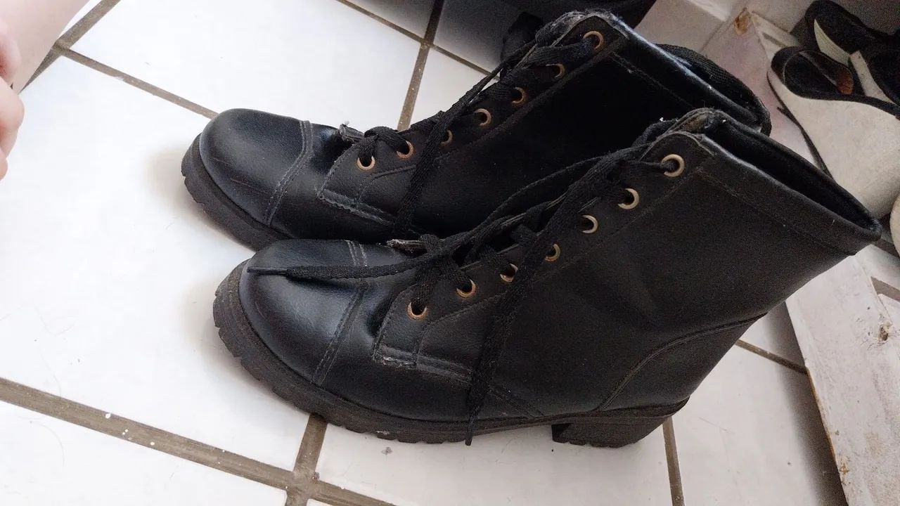 Bota cano médio  - Foto 2