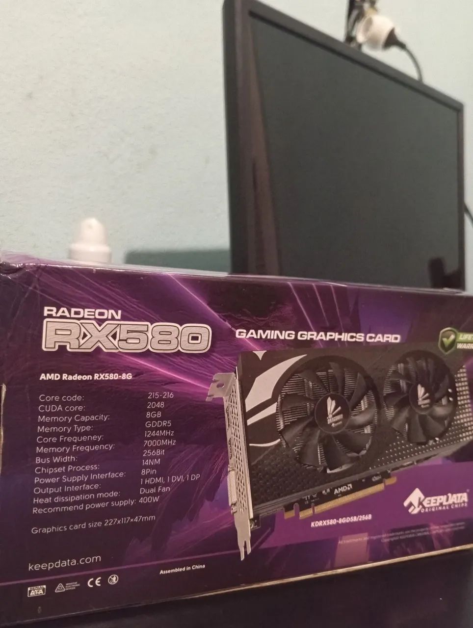 RX様①　オーダー RX580 8GB - Placas de Vídeo - Bingen, Petrópolis 1472534663 | OLX