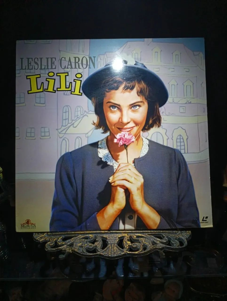 Laserdisc Lili importado - Foto 3