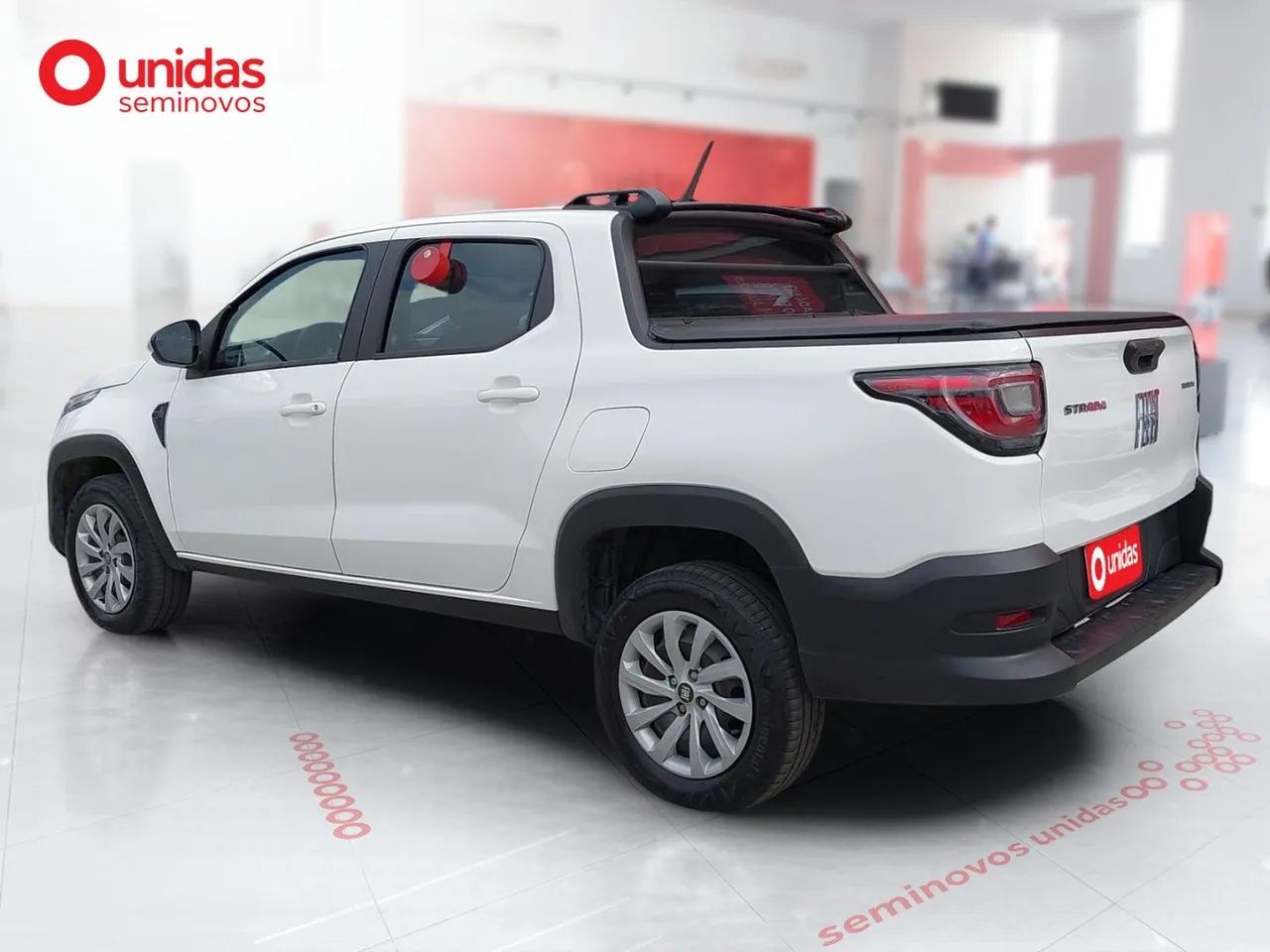Fiat Strada Freedom 1.3 Flex 8V CD 2024 - Foto 4