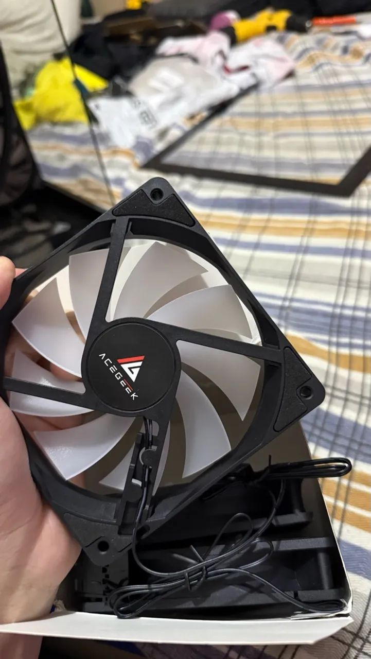 KIT DE 3 FANS RGB  - Foto 3