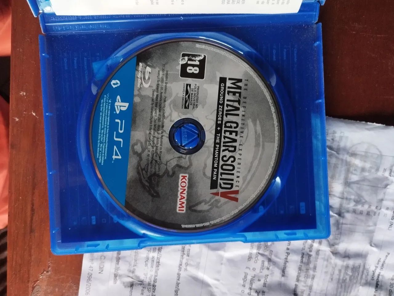 Metal Gear Solid V  - Foto 2