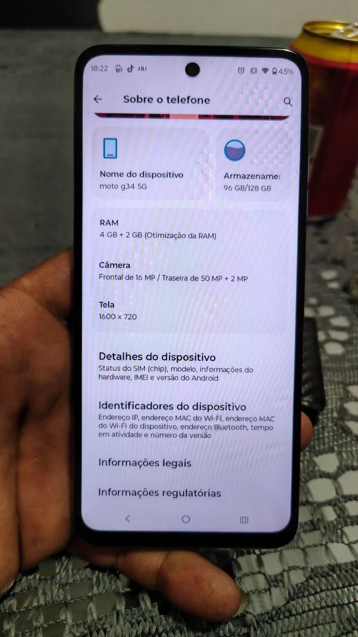 Celular moto g34 - Foto 4