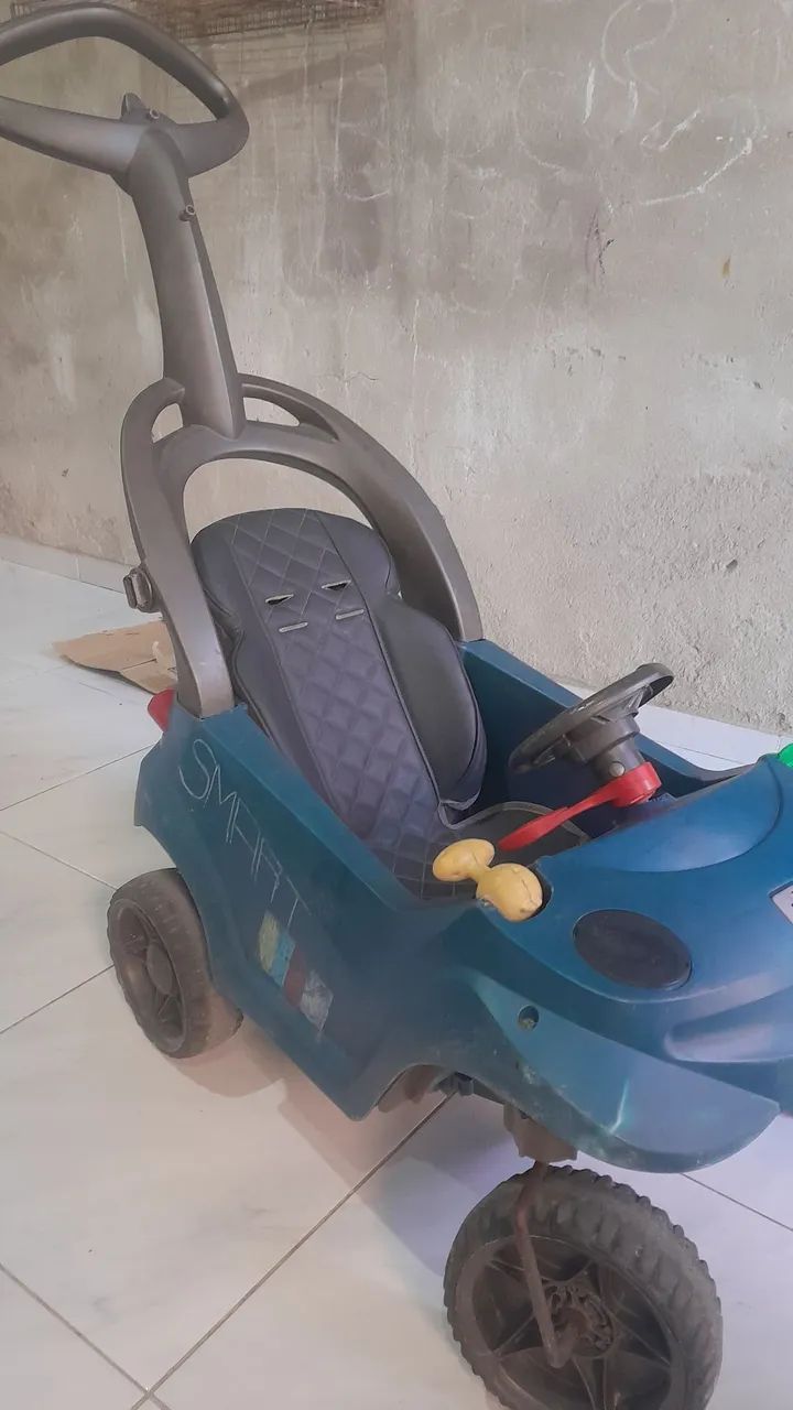 Carrinho smart comfort azul