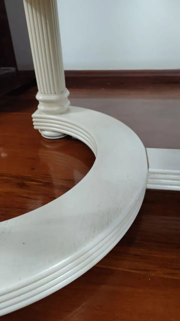 Mesa de centro em madeira maciça  - Foto 4