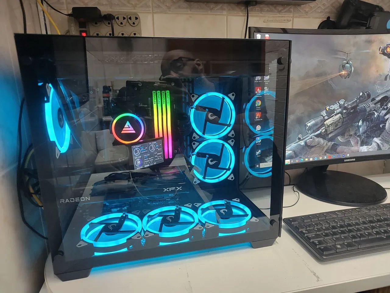 PC Gamer Completo - Aceito Trocas  - Foto 5