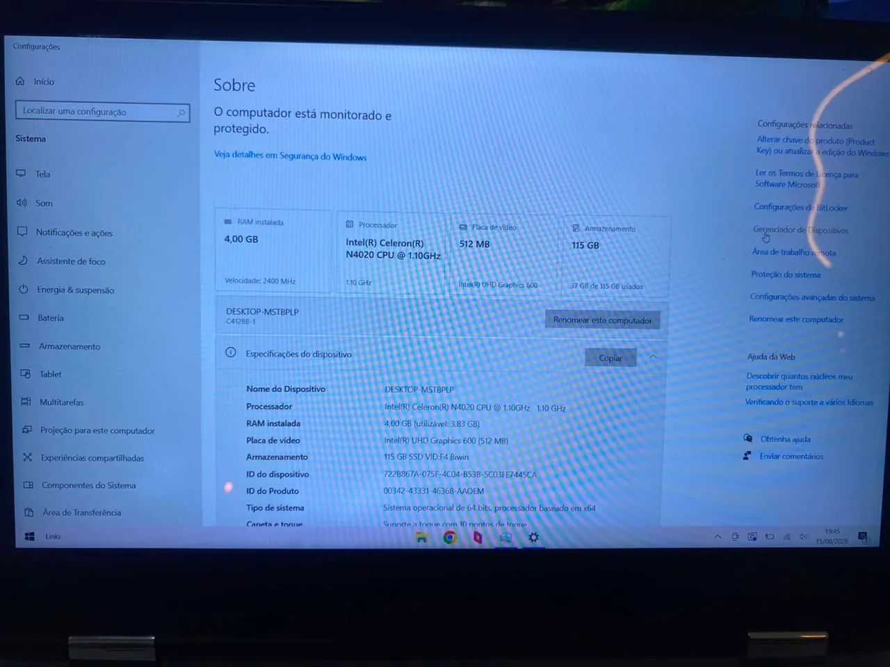 Notebook TouchScreen Positivo - Foto 4