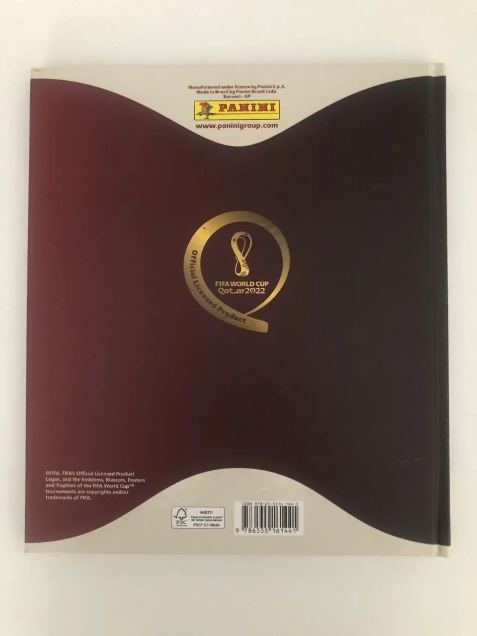 Álbum Copa 2022 Completo Original - Foto 3