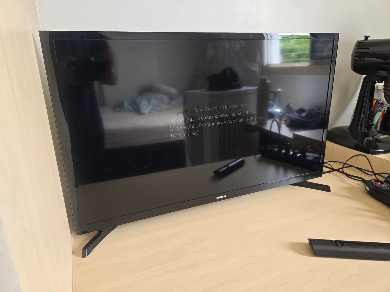 TV Smart Samsung UN32J4300 32 polegadas com controle - Foto 2