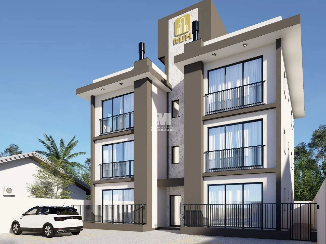 APARTAMENTO 2 QUARTOS(01 SUITE) - CENTRO - GUABIRUBA - Foto 2