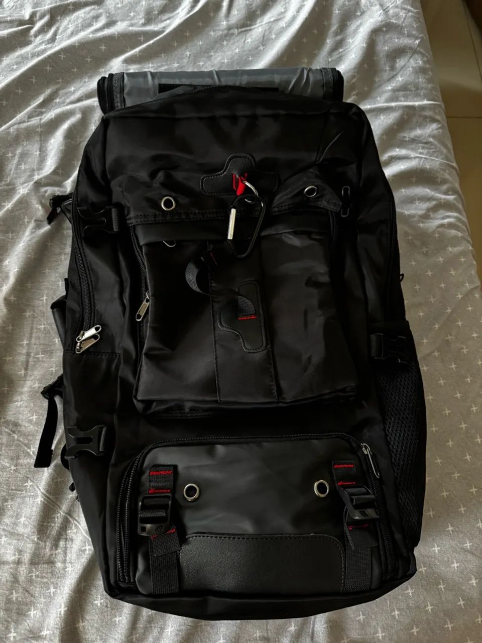 Mochila de viagem grande - Foto 5