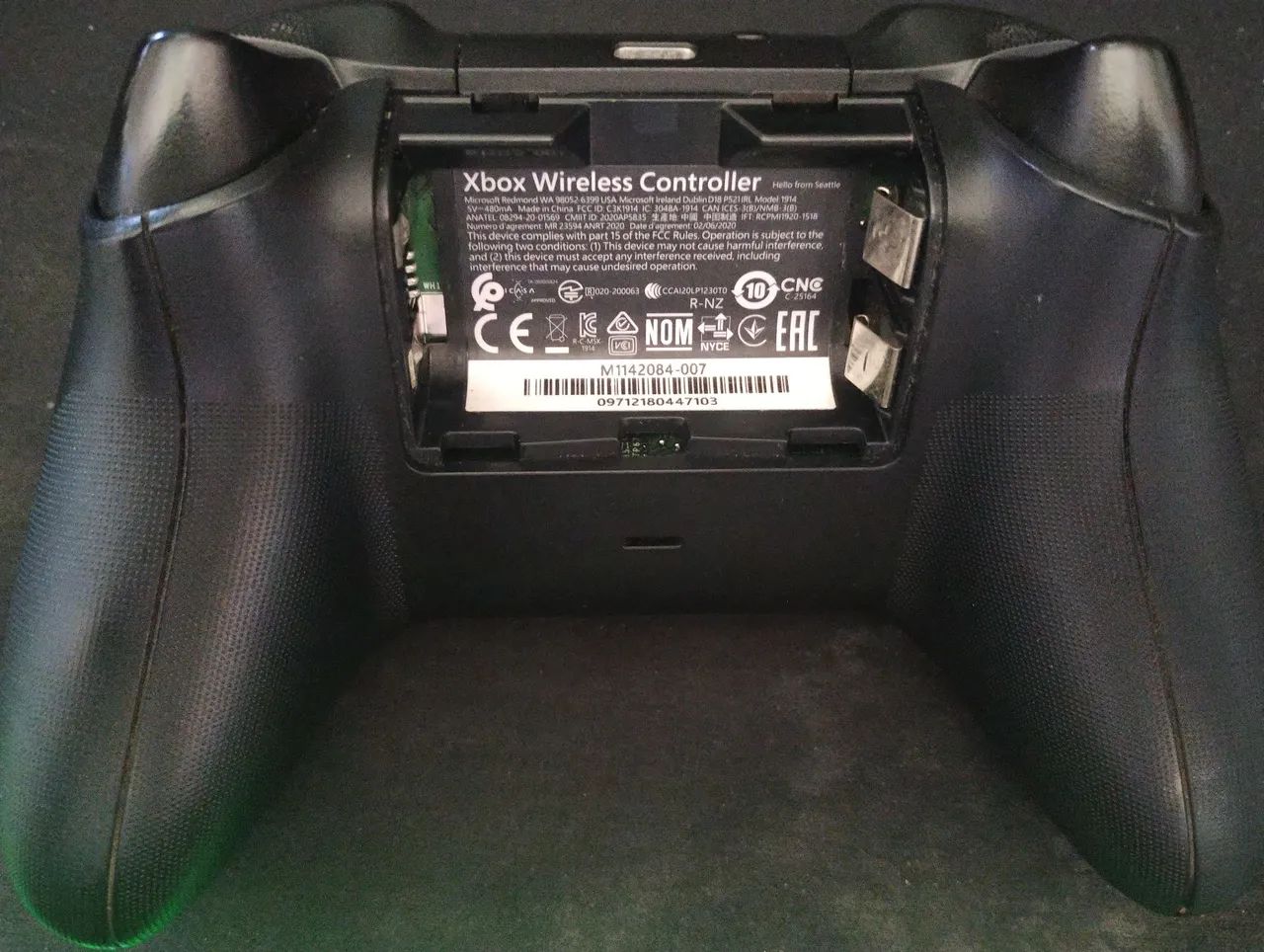 Controle Xbox One / Carbon Black - Foto 3