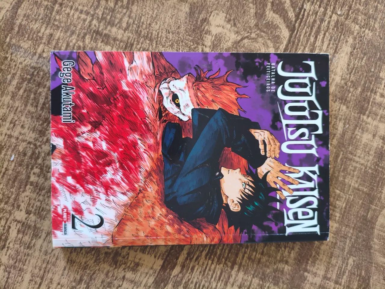 Jujitsu Kaisen Vol. 1 ao 3 e 5  - Foto 2