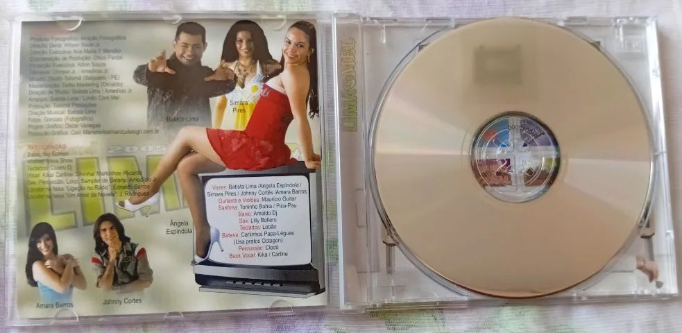 CD Musical Lim. com Me. Antigo - Foto 5