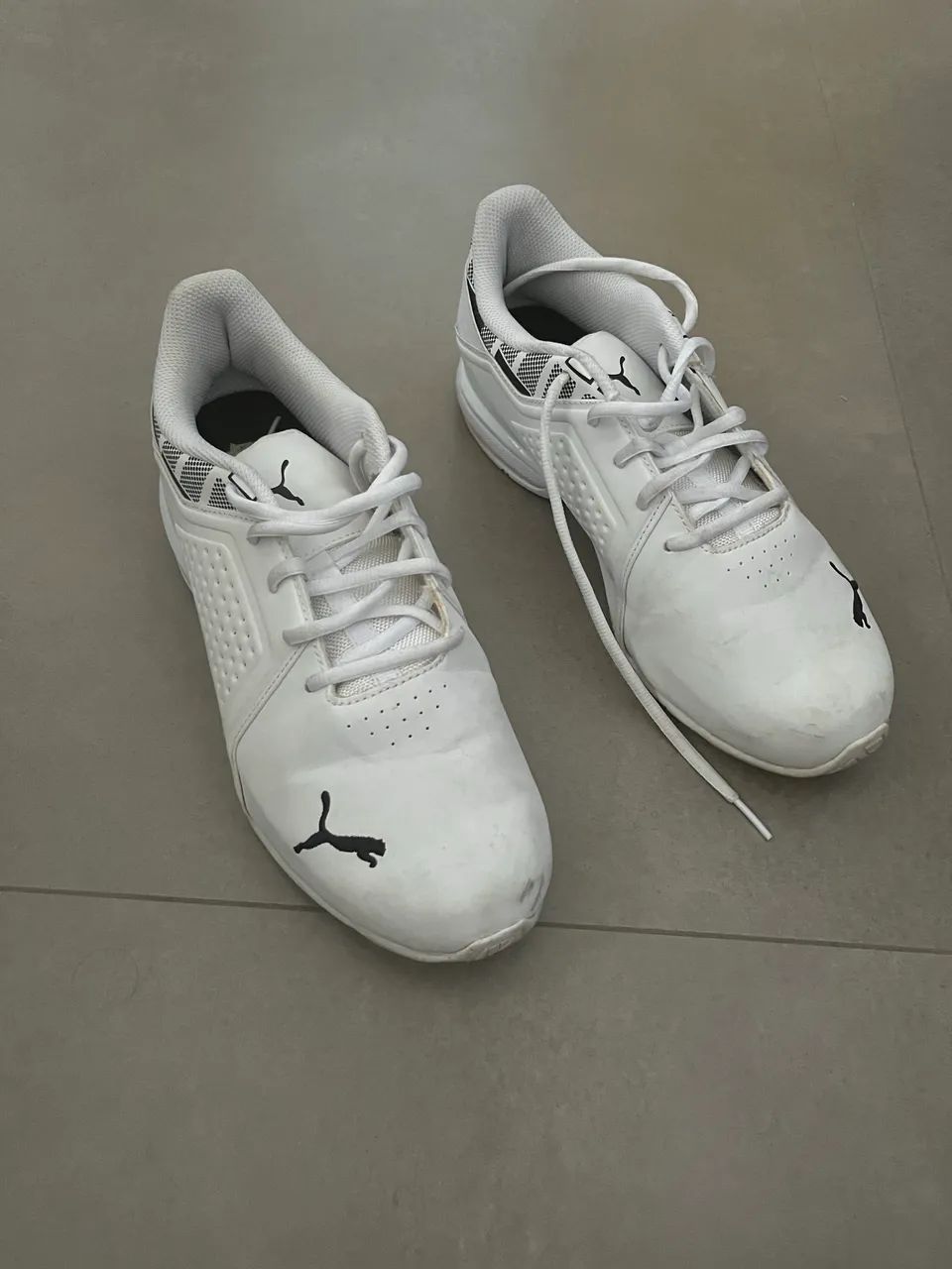 Tenis Branco Puma