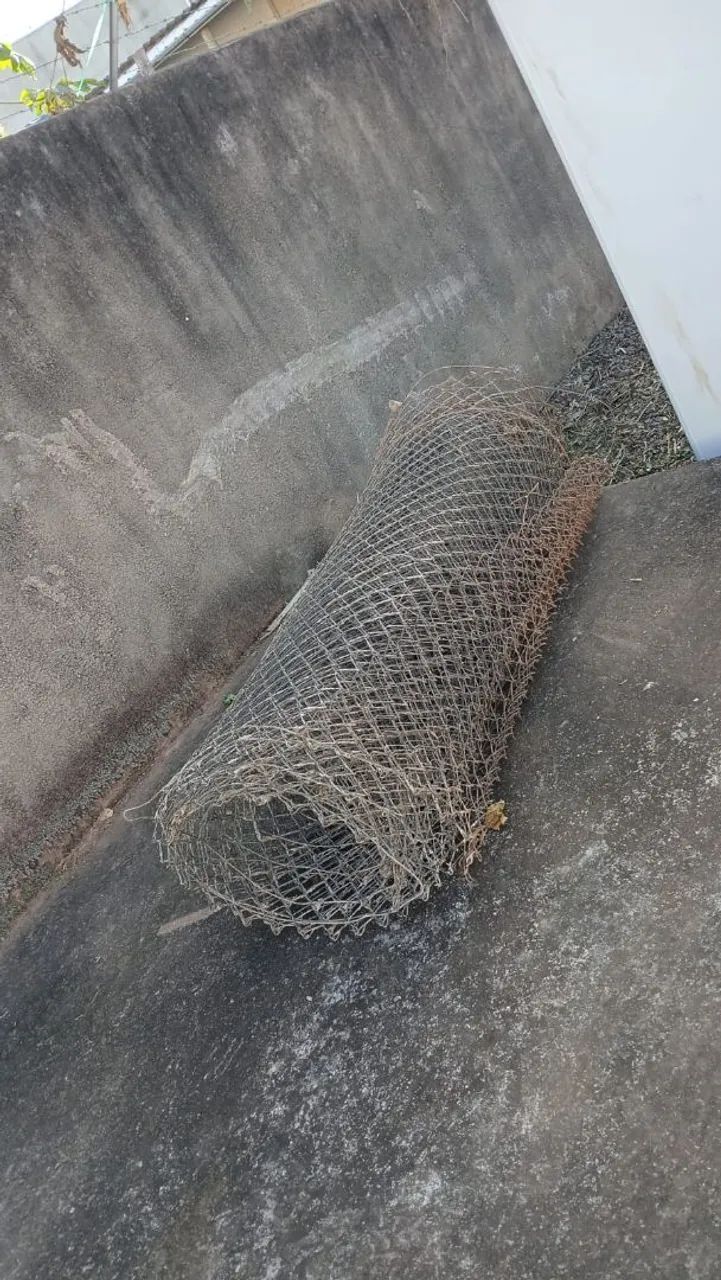 Alambrados e postes metálicos galvanizados - Foto 3