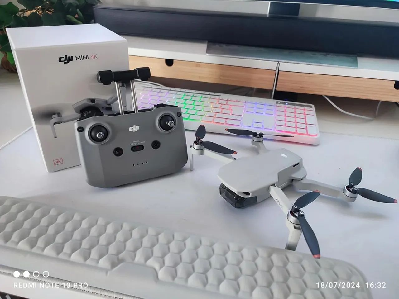 DJI mini 4k  - Foto 2