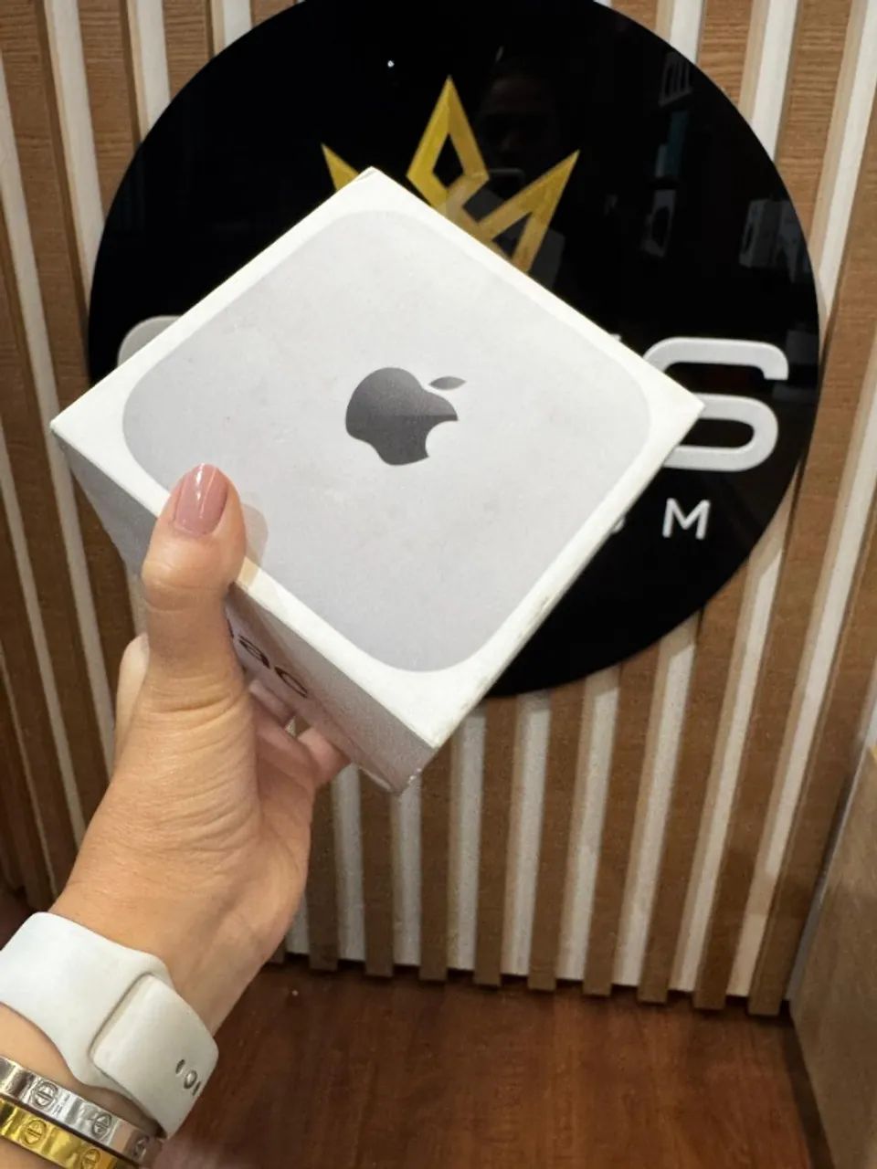 Mac Mini M4 256/16 Lacrado Aproveite Agora - Foto 3