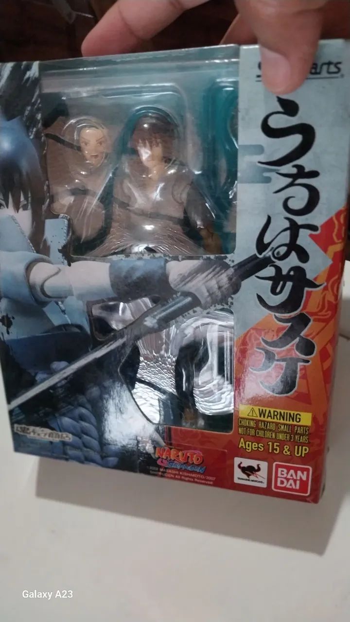 S.h figuarts Naruto kakashi e Sasuke - Foto 5
