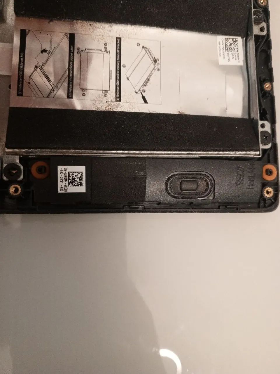 Par alto falante Dell latitude 3400 usado - Foto 2