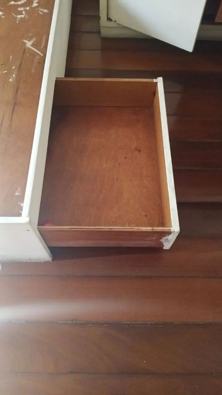 CAMA DE CASAL MADEIRA - Foto 2