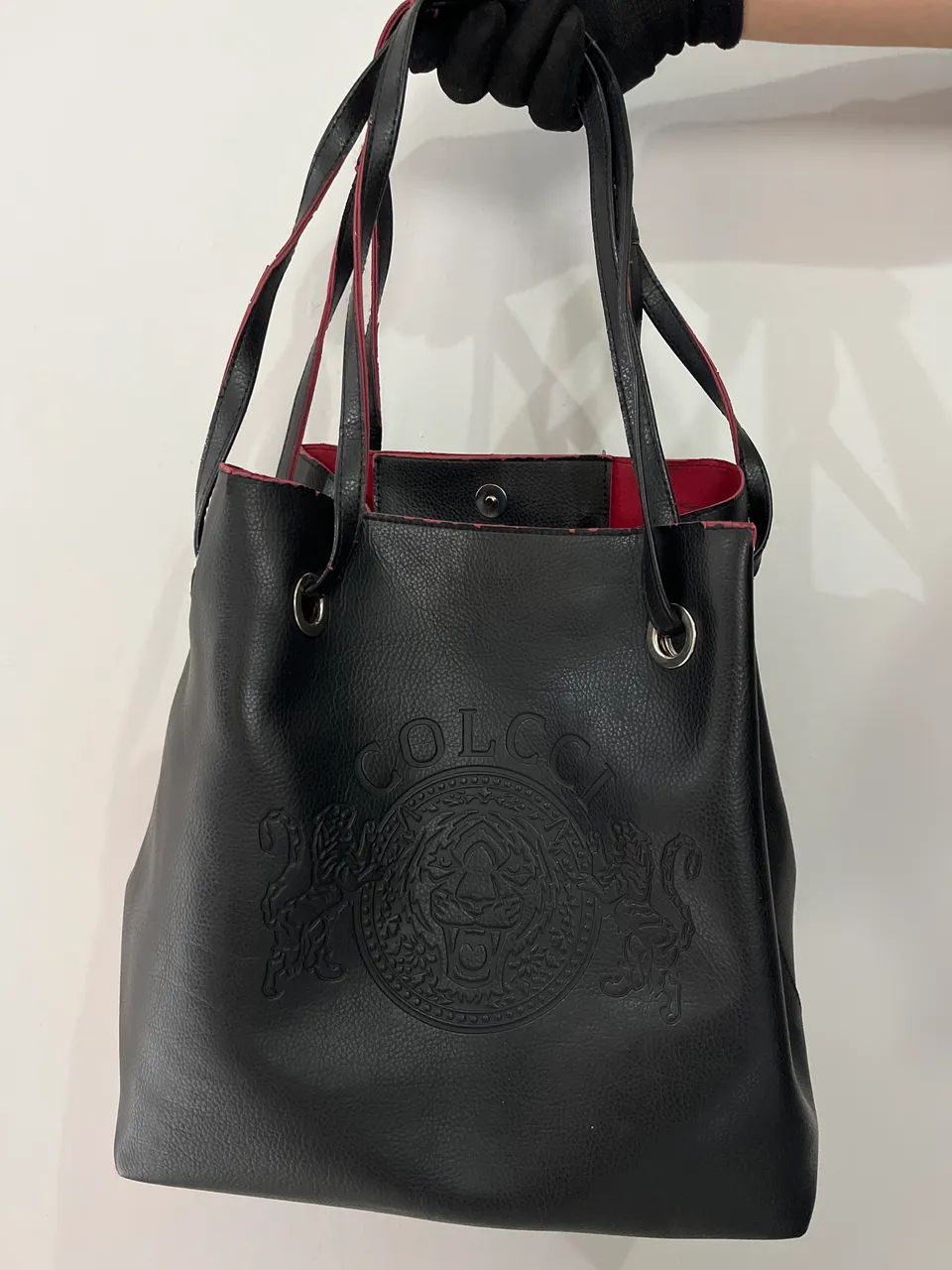Bolsa de couro