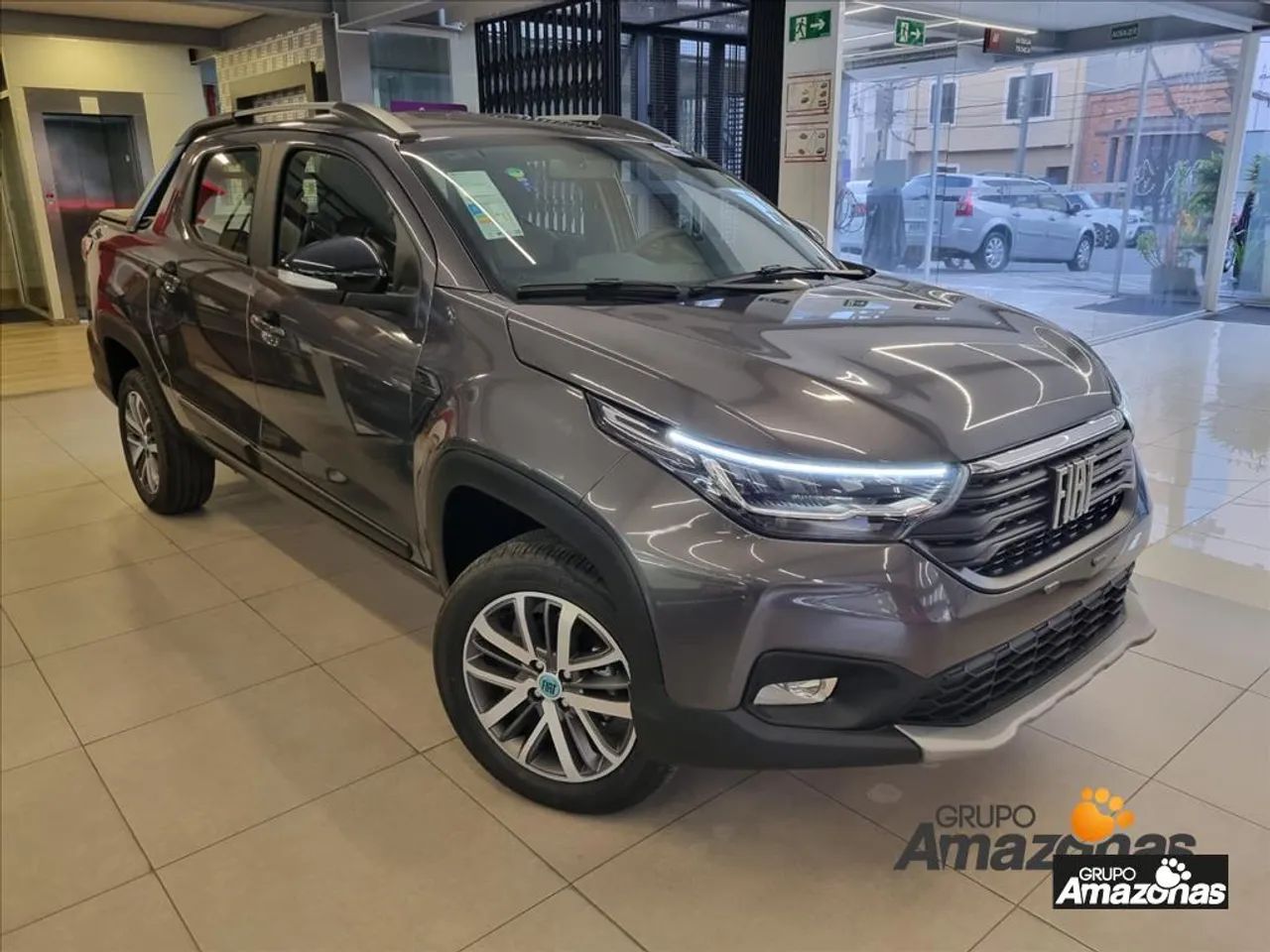 Fiat Strada Volcano 1.3 Flex 8V CD 2027 - Foto 3