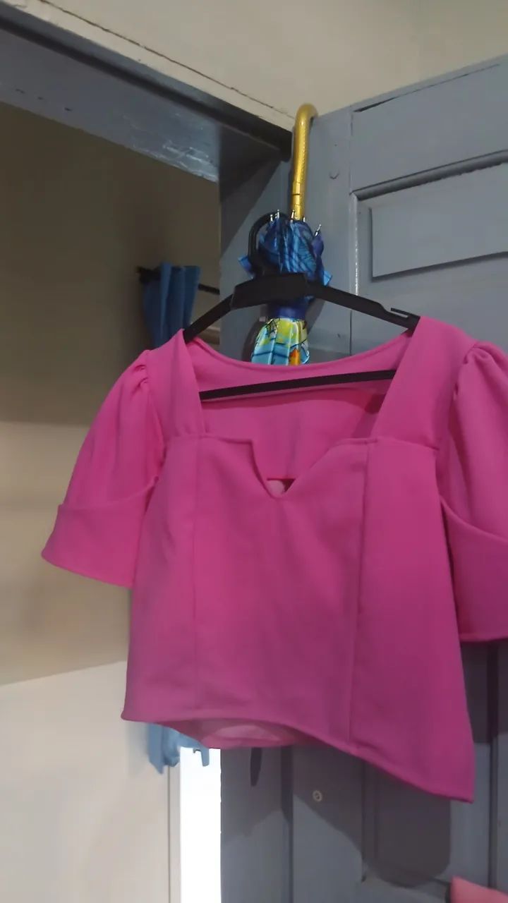 Blusa  cropped