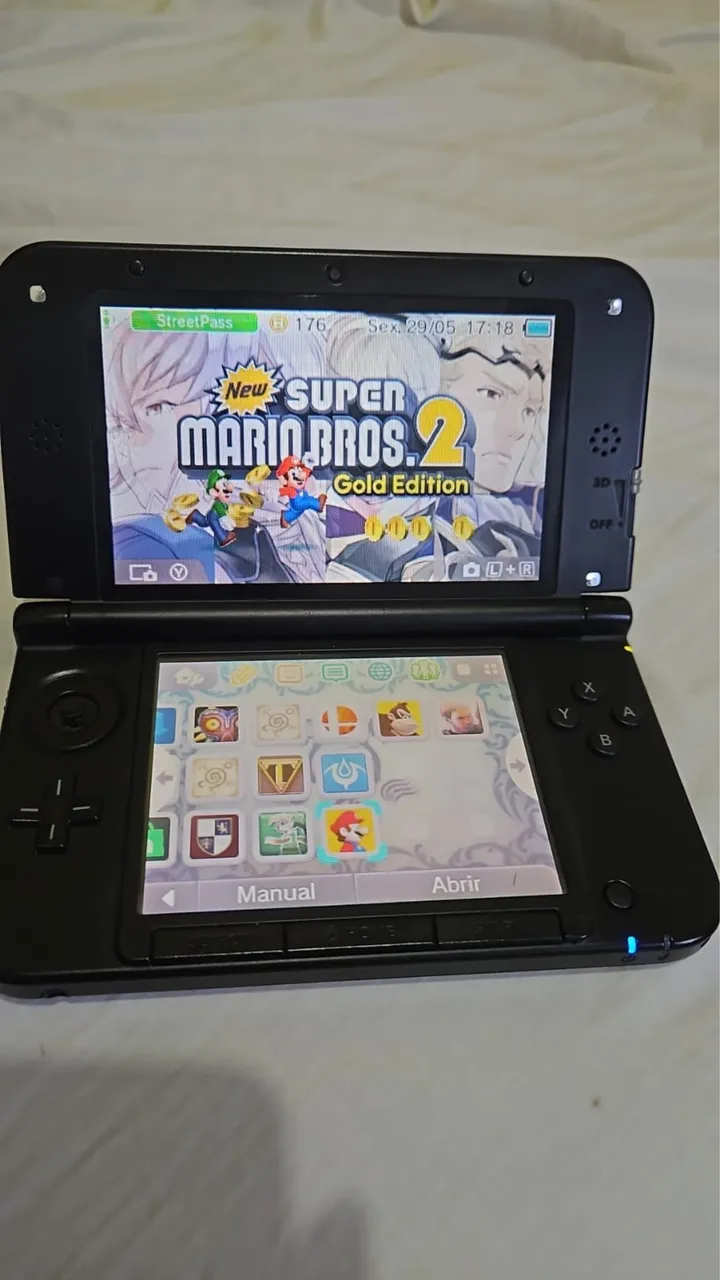 New Nintendo 3ds - Consoles de Vídeo Game - Centro, Chapecó