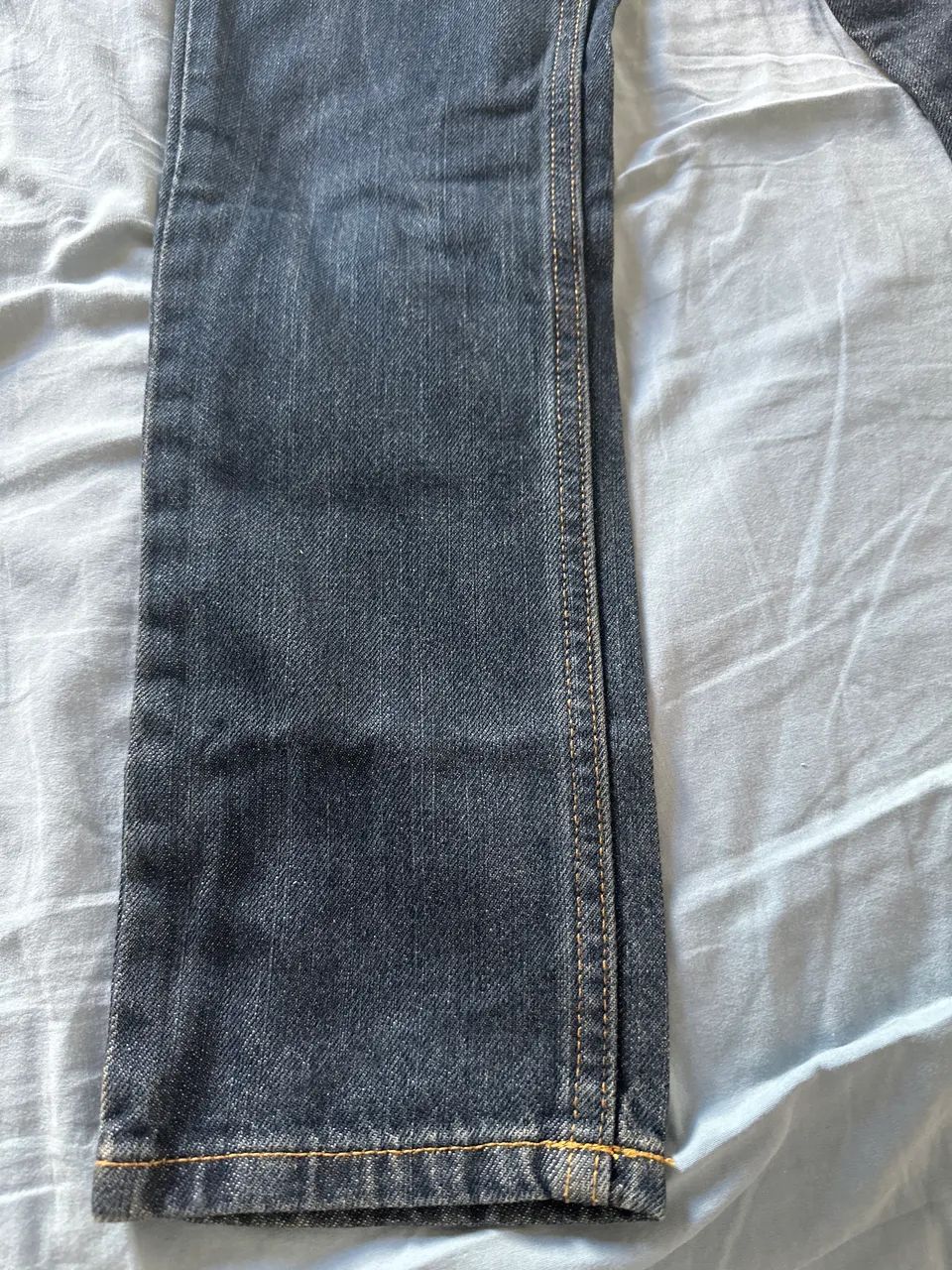 Calça jeans infantil  TAM 7 importada  - Foto 4