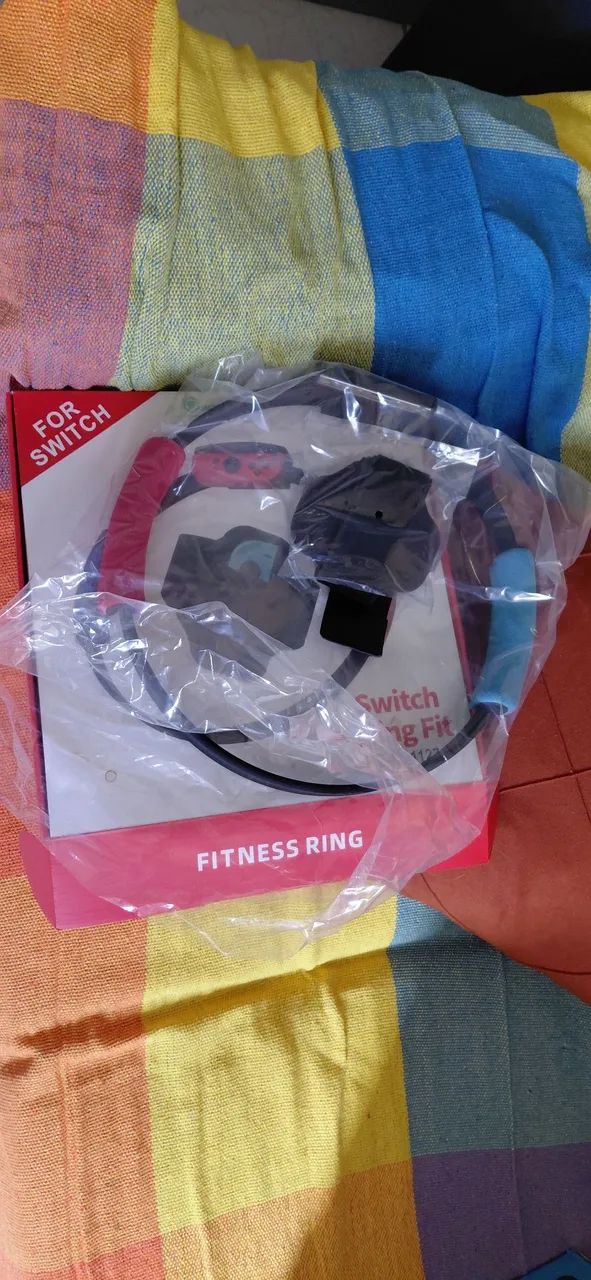 Ring fit Nintendo Switch