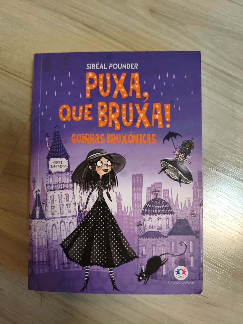 Livro - Puxa, que Bruxa Guerras Bruxônicas