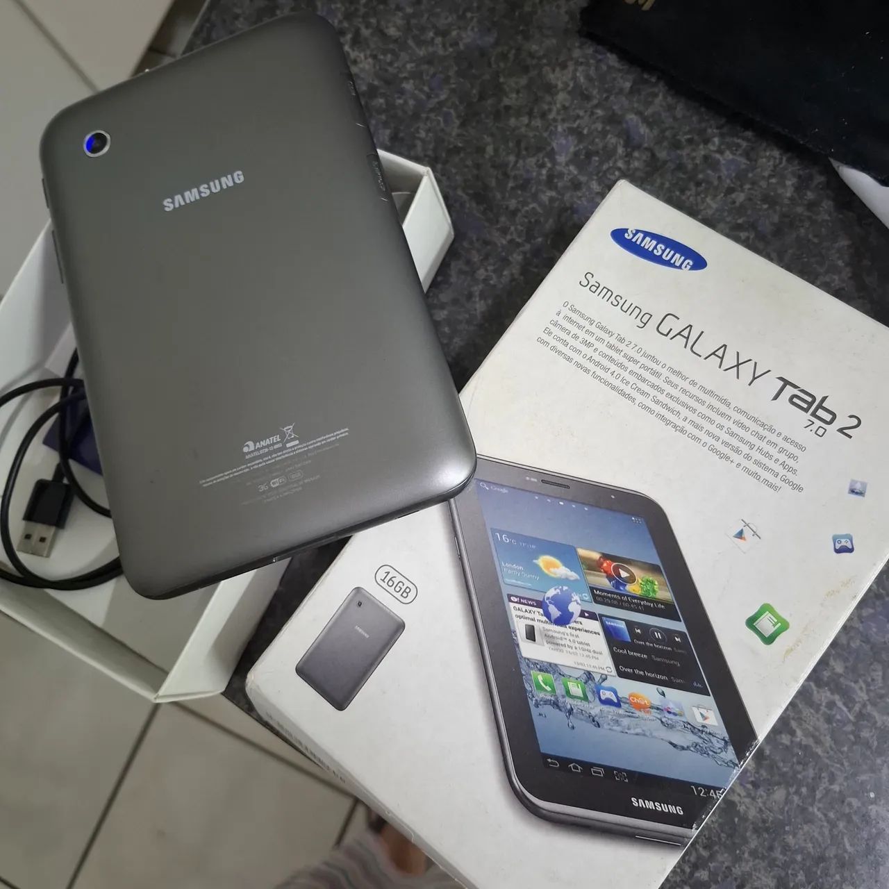 Sansung Galaxy Tab 2  7.0 - Foto 2