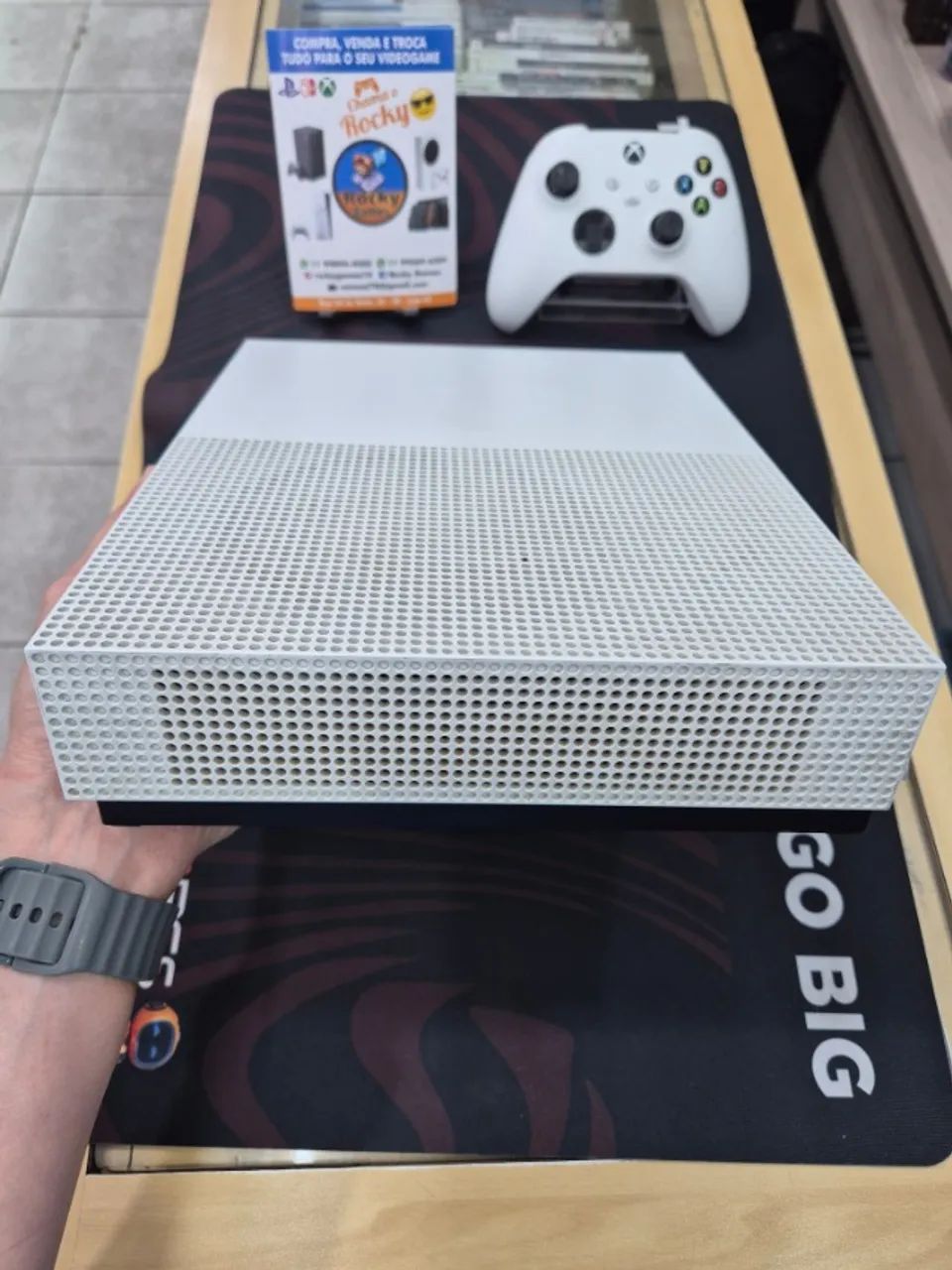 One S 1TB em excelente estado - Foto 4