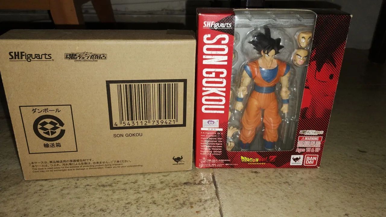 Goku base 1.0 Bandai SH figuarts  - Foto 5