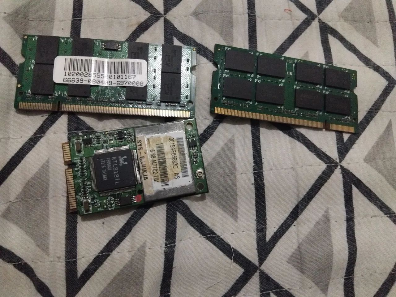 Peças diversas de notebook funcionando  - Foto 5