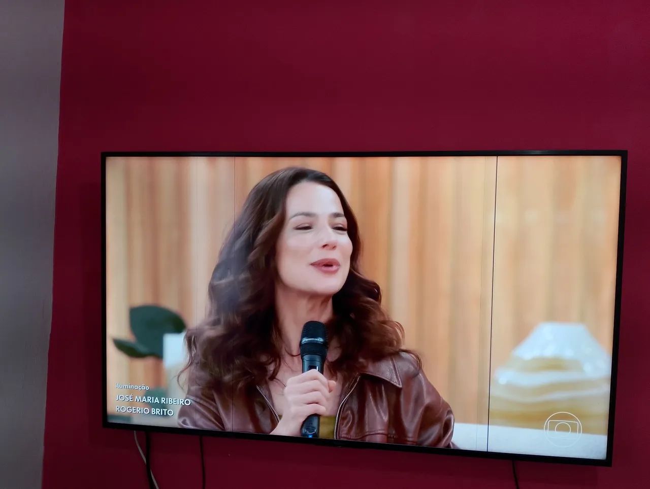 Tv smart sony Android 65 polegadas com duas linhas na tela mais não interfere em nada  - Foto 2