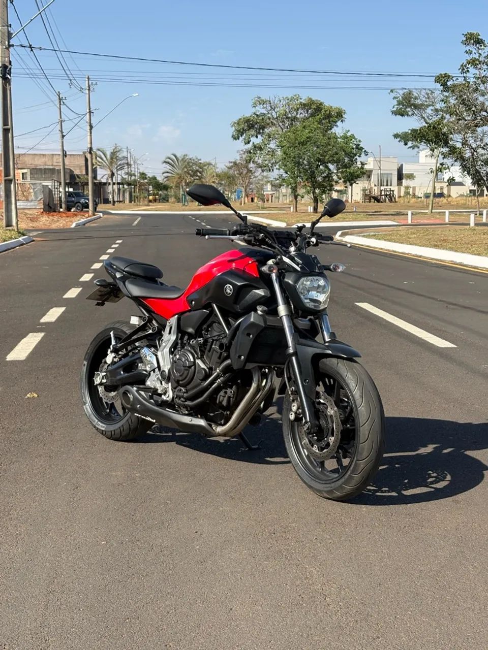 MT-07 2016
