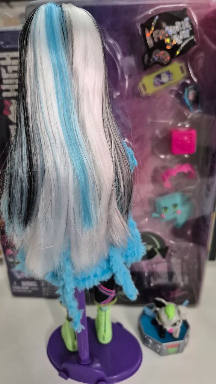 Monster high frankie creepover - Foto 5