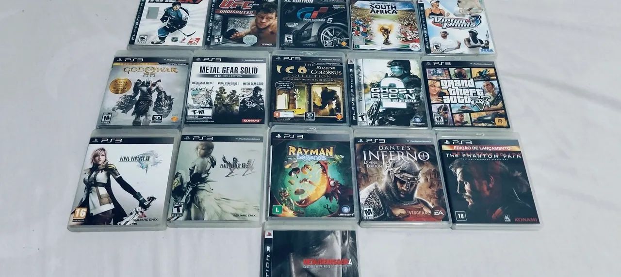 JOGOS DE PS3 - Jogos de Vídeo Game - Santo Antônio, Vitória